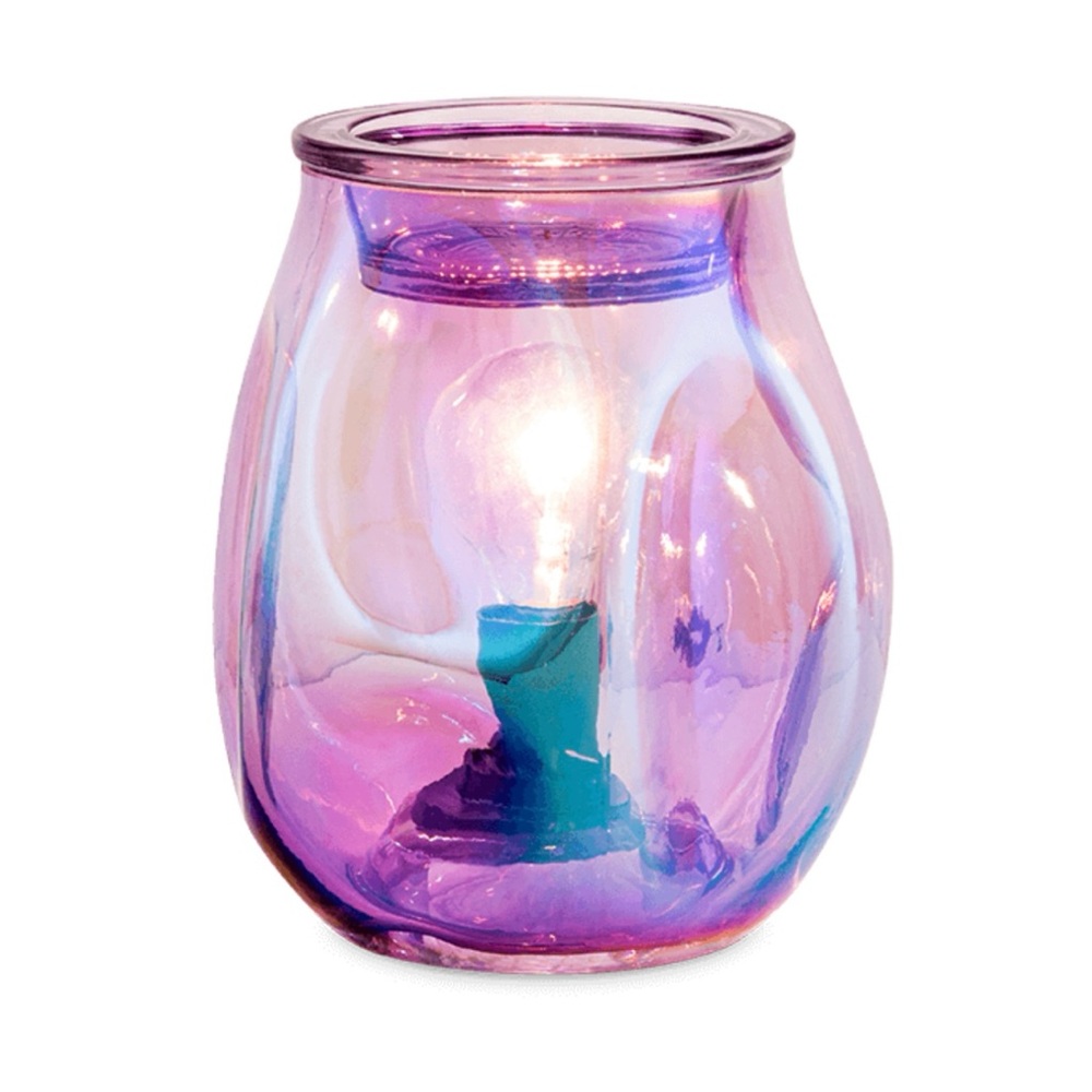 Scentsy warmer - bubbled ultraviolet